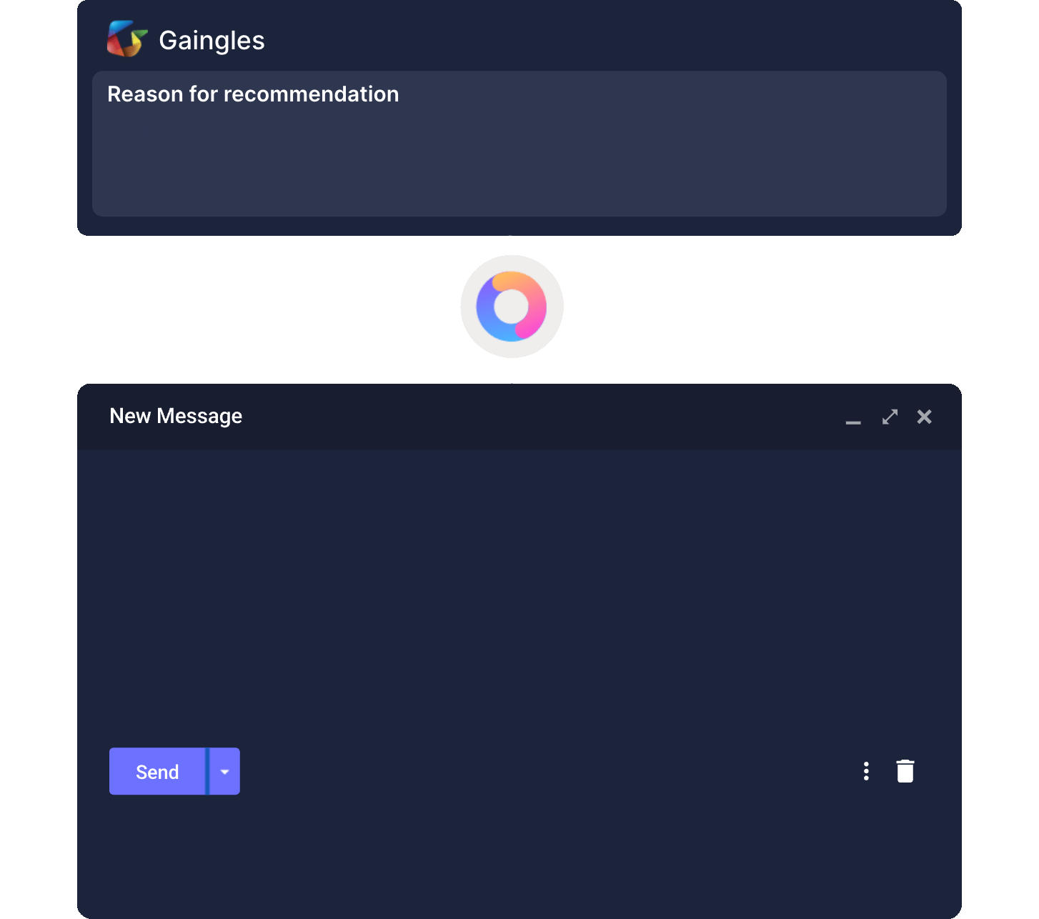 Target with hyper-precision demonstration